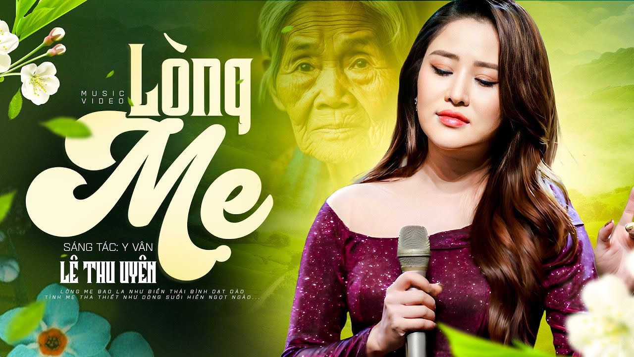 Lòng Mẹ - Lê Thu Uyên hát cực cảm xúc trong Chương trình Ngân Mãi Chuông Vàng Đài Truyền Hình HTV