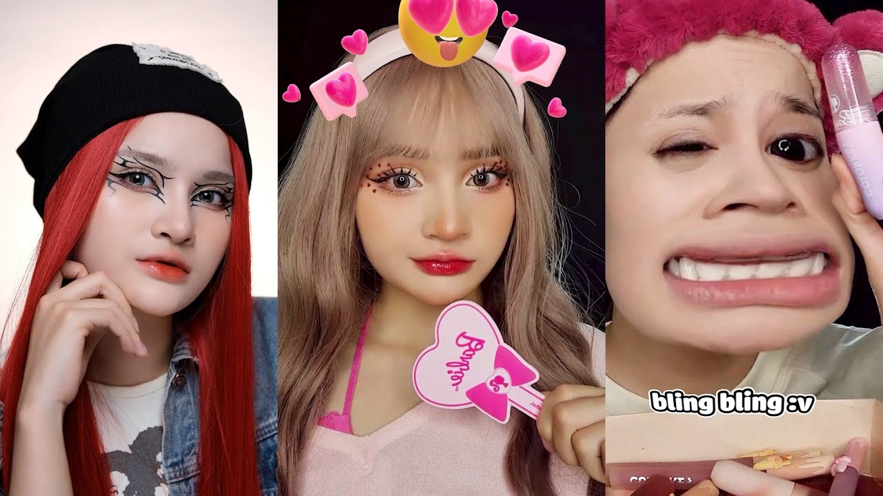 Lie Makeup - Makeup Bất Chấp Với Girl Phố - 2 Phút Hơn Makeup - Tổng Hợp Clip TikTok Triệu View P39