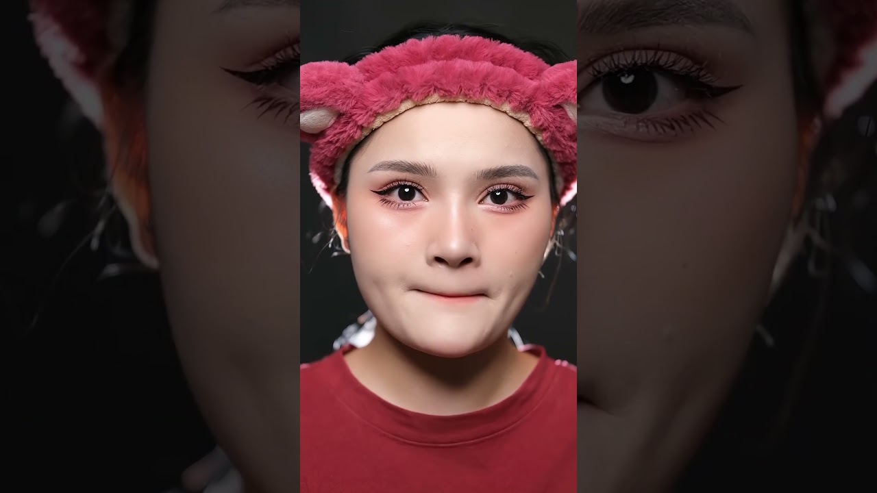 Tip makeup bằng son siêu đơn giản😂 #Shorts | Lie Makeup