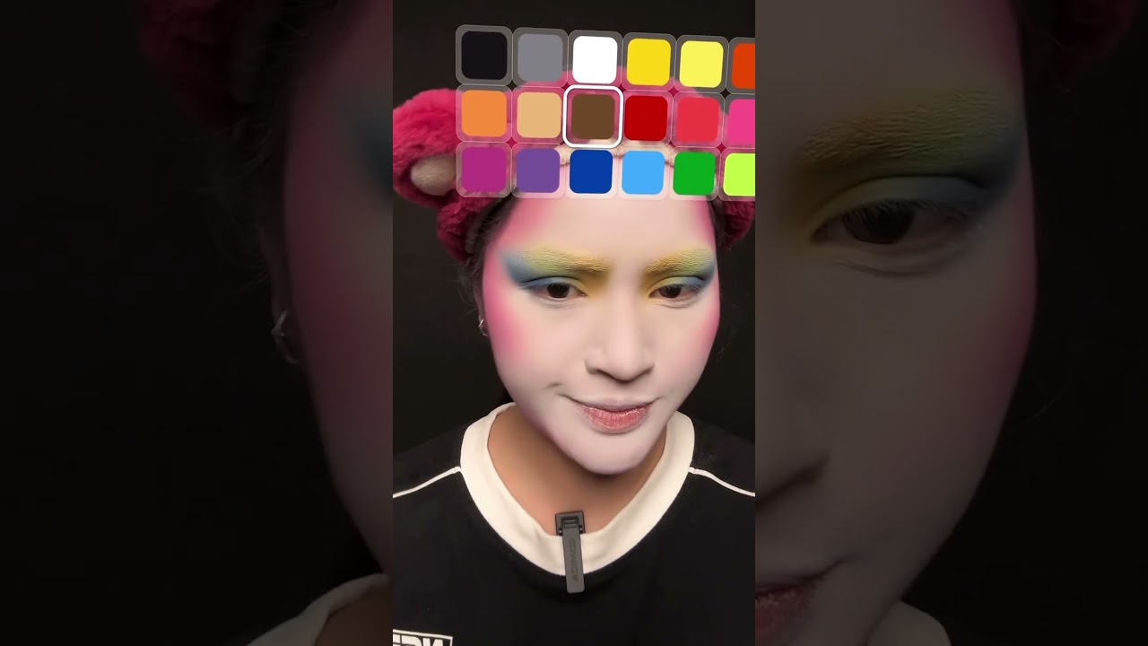 Thử thách Makeup theo filter TikTok phần bar😂 #Shorts | Lie Makeup