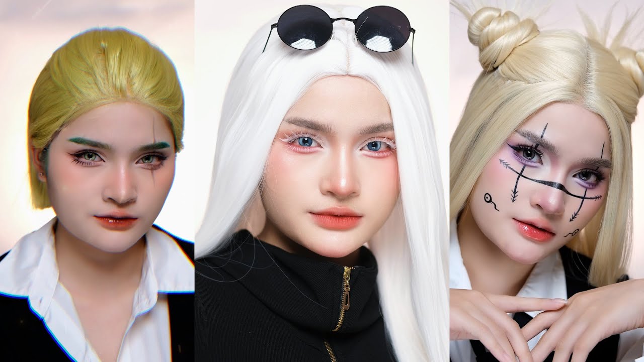 Lie Makeup - Bạn Vẽ Mình Makeup Anime đồ đó - 2 Phút Hơn Makeup - Tổng Hợp TikTok Triệu View P26