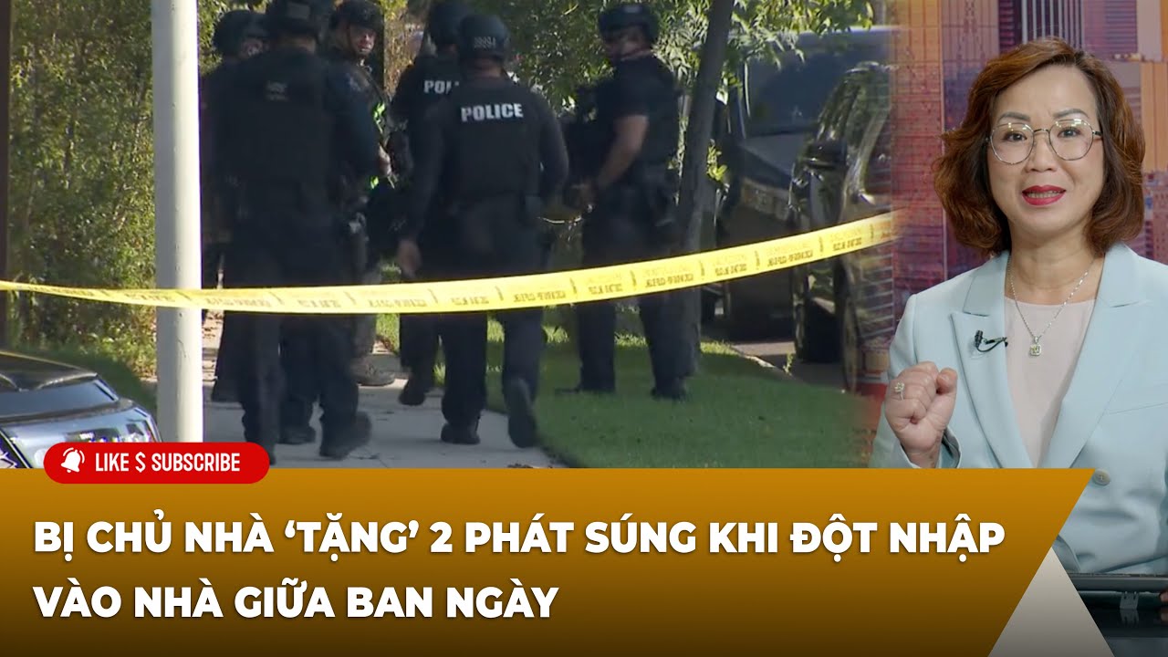 Cà Phê Sáng P6 (07-09-24) Bị chủ nhà ‘tặng’ 2 ᴘʜáᴛ súɴɢ khi đột nhập vào nhà giữa ban ngày