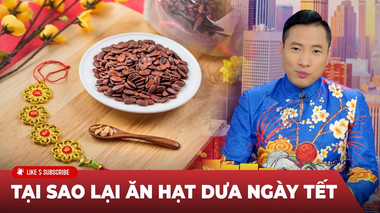 Cà Phê Sáng Cuối Tuần P1 (02-11-24) Tại sao lại ăn hạt dưa ngày Tết?