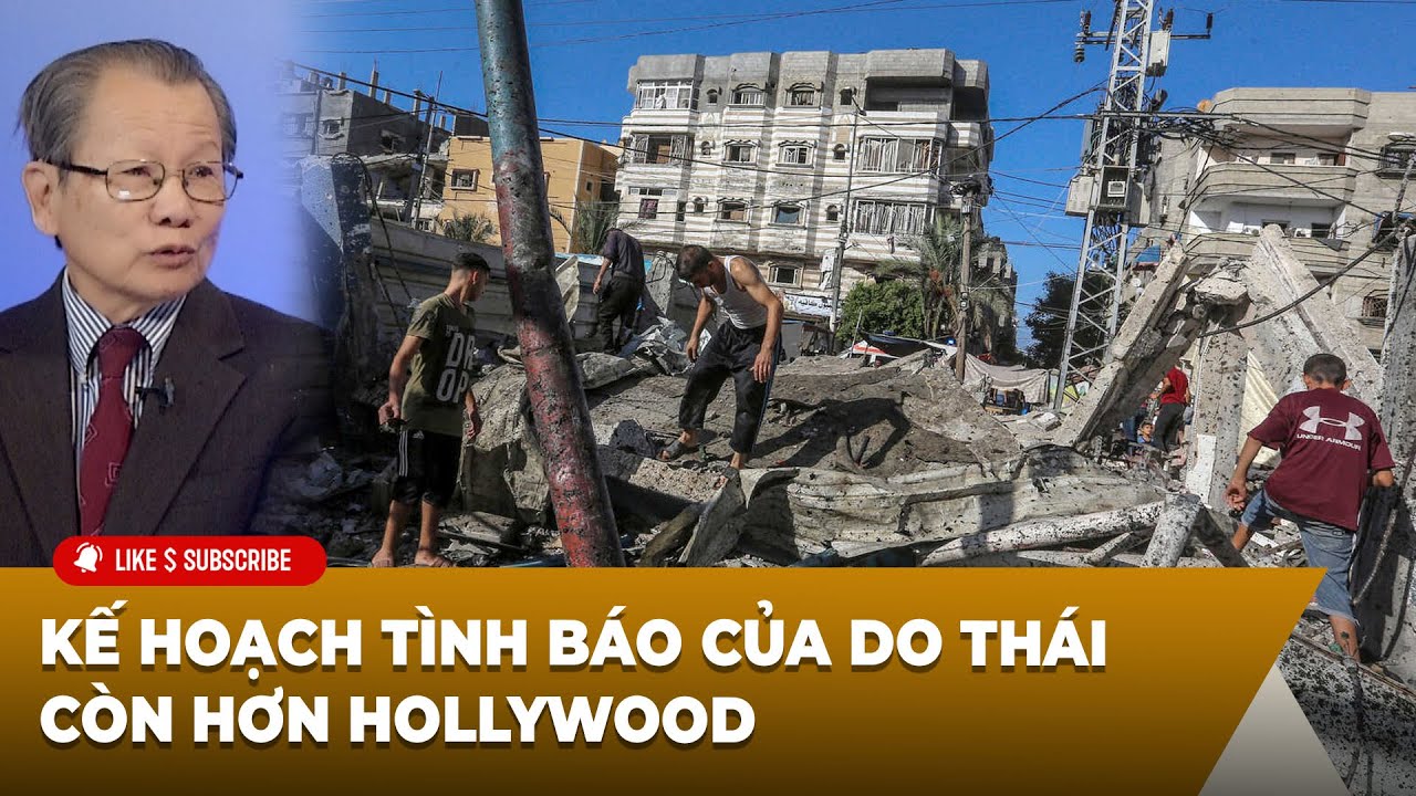 Tin Nổi Bật P1 (09-18-24) ᴋế ʜᴏạᴄʜ ᴛìɴʜ ʙáᴏ của Do Thái còn hơn Hollywood