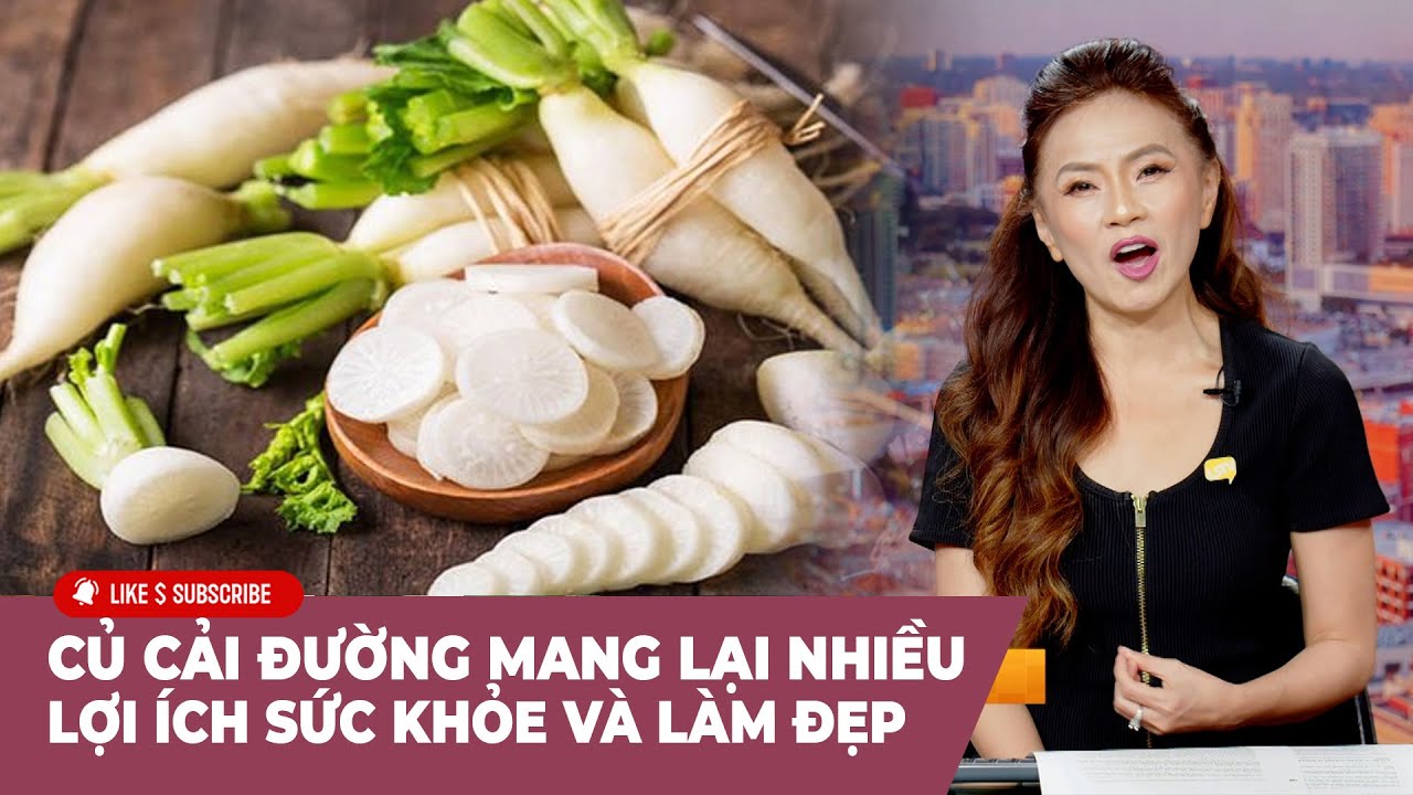 Cà Phê Sáng Cuối Tuần P2 (08-04-24) Củ cải đường mang lại nhiều lợi ích sức khỏe và làm đẹp