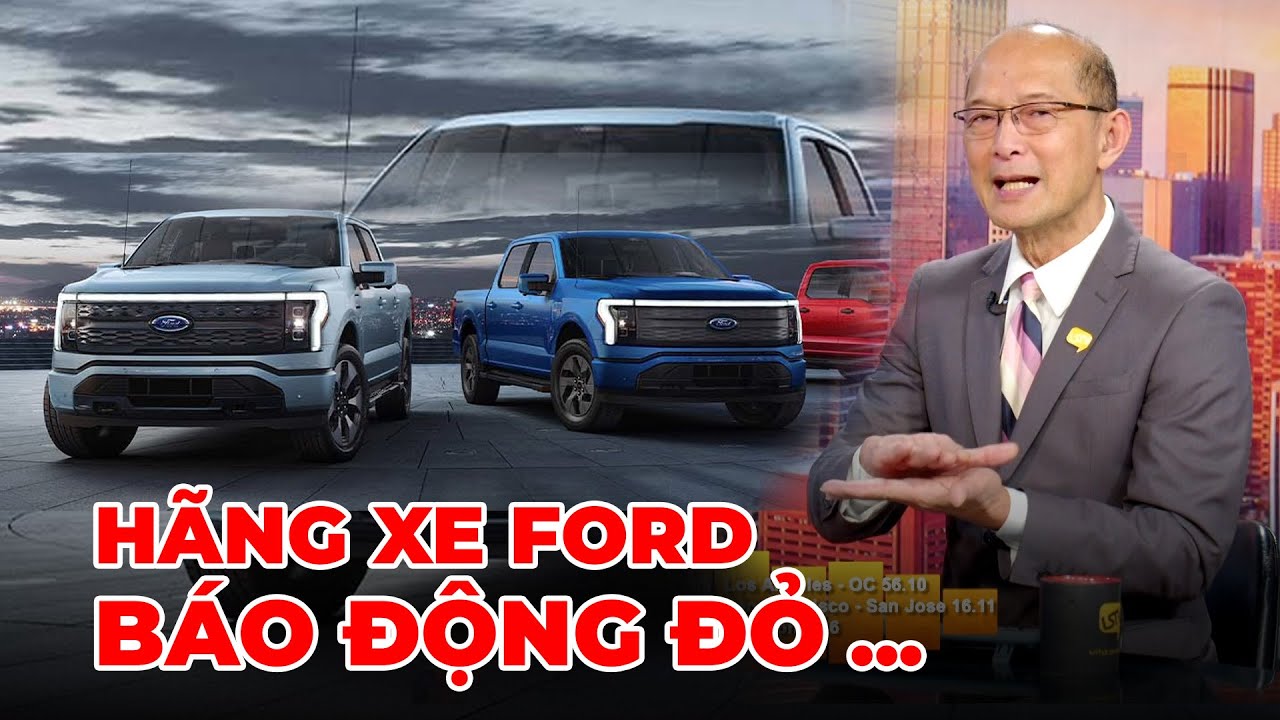 Cà Phê Sáng P4 (06-20-23)  Hãng xe Ford báo động đỏ...