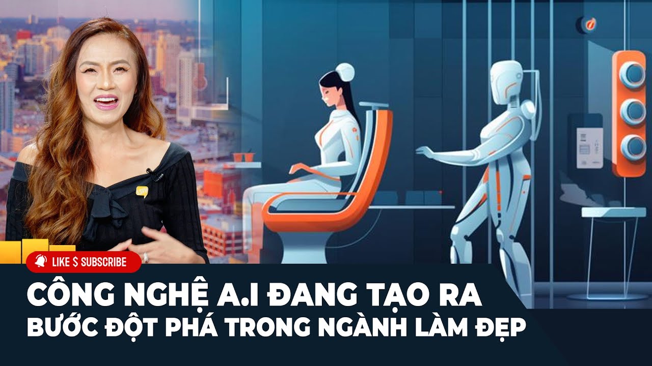 Cà Phê Sáng Cuối Tuần P2 (08-18-24) Công nghệ A.I đang tạo rabước đột phá trong ngành làm đẹp