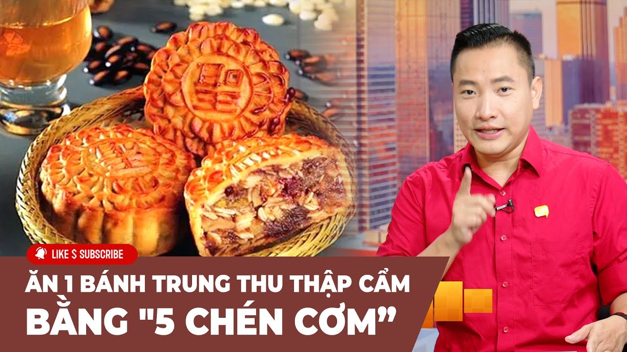 Cà Phê Sáng Cuối Tuần P3 (09-15-24) Ăn 1 bánh trung thu thập cẩm bằng "5 chén cơm”