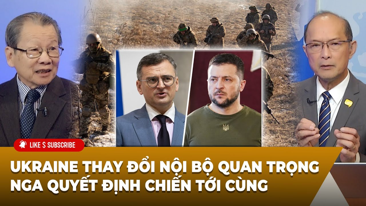 Tin Nổi Bật (09-04-24) Ukraine thay đổi nội bộ quan trọng - Nga quyết định ᴄʜɪếɴ tới cùng