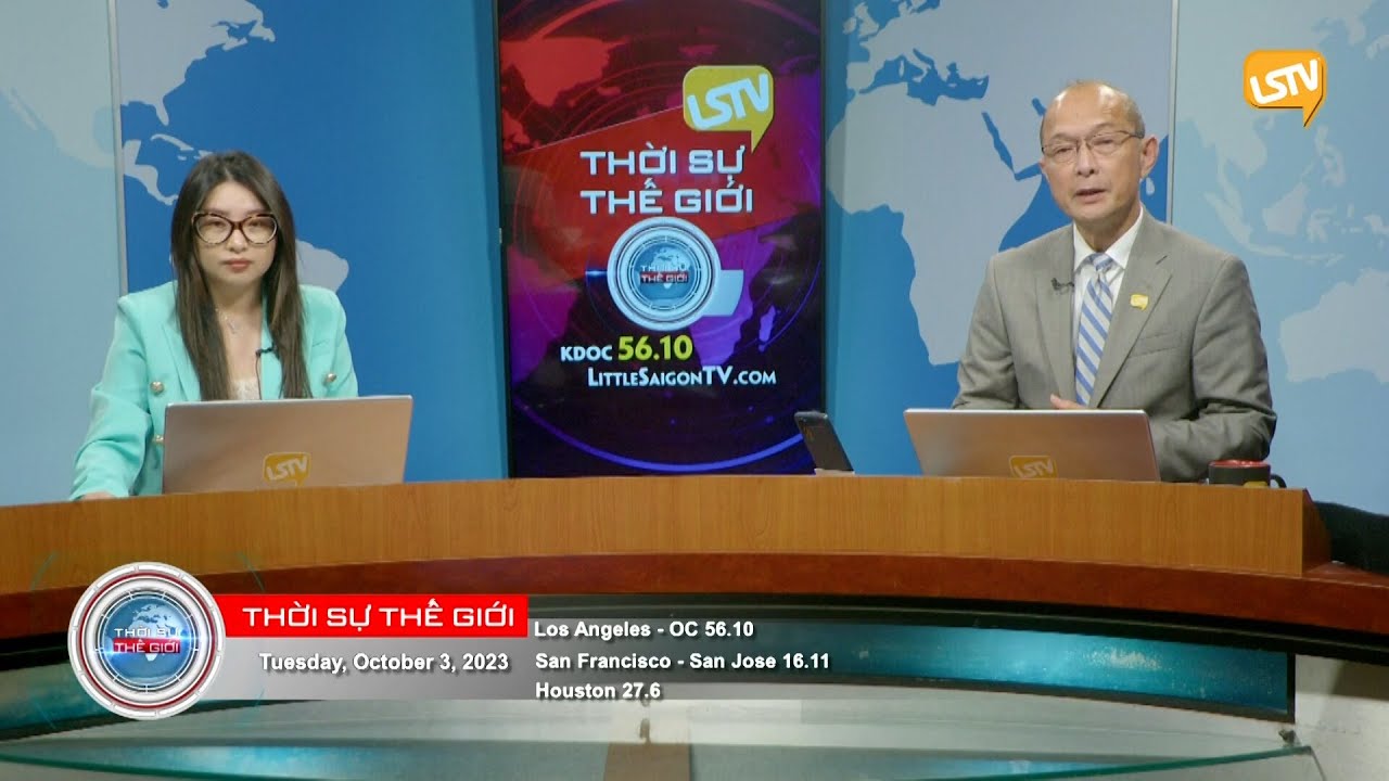 Thời Sự Thế Giới LSTV FULL (10-03-23) với Thảo Yên và Hoàng Trọng Thụy