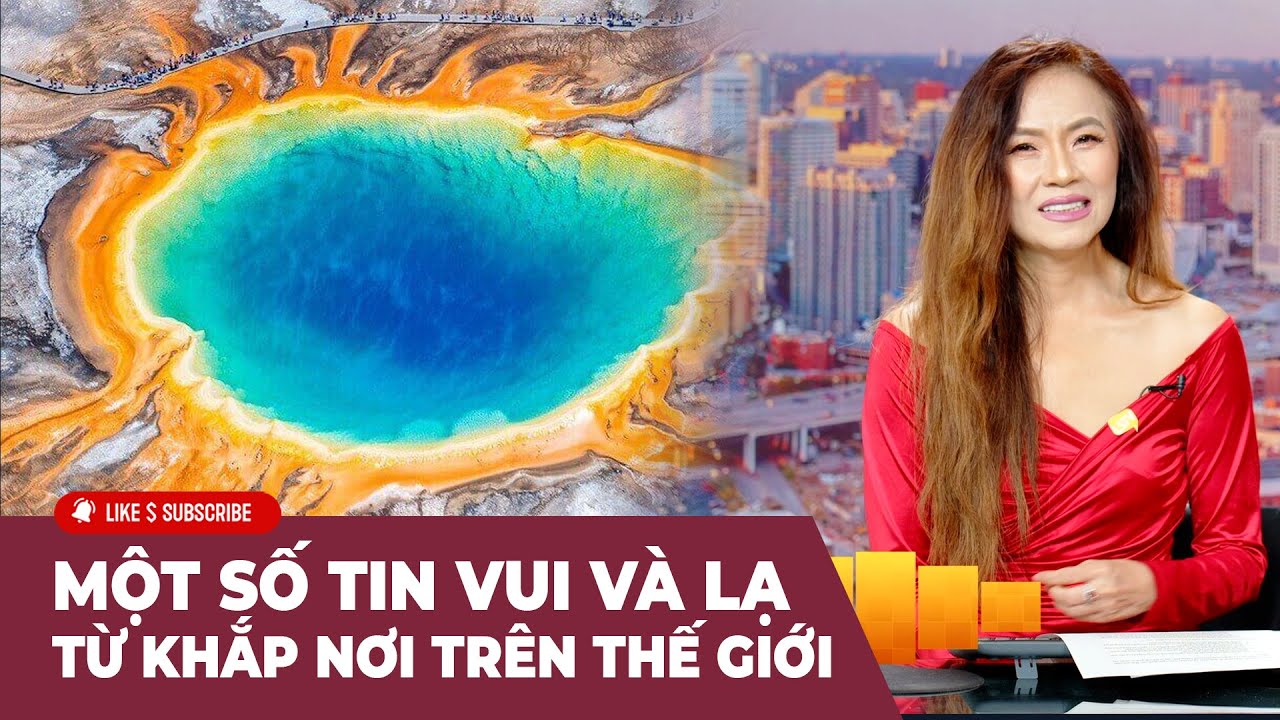 Cà Phê Sáng Cuối Tuần P2 (09-01-24) Một số tin vui và lạ từ khắp nơi trên thế giới