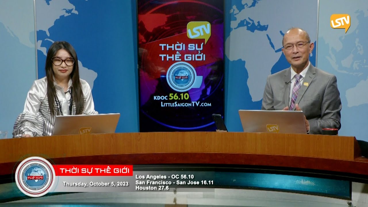 Thời Sự Thế Giới LSTV FULL (10-05-23) với Thảo Yên và Hoàng Trọng Thụy