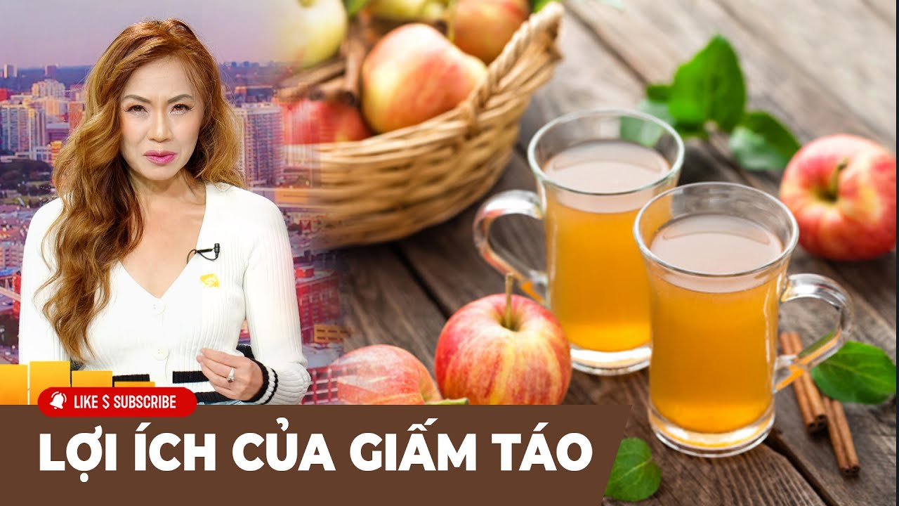 Cà Phê Sáng Cuối Tuần P4 (06-01-24) Lợi ích của Giấm táo