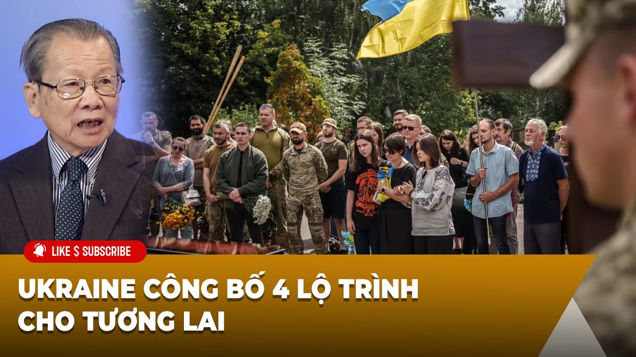 Tin Nổi Bật P1 (08-30-24) Ukraine công bố 4 lộ trình cho tương lai