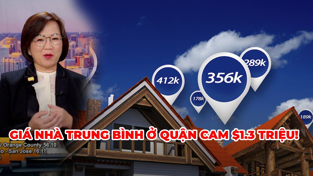 Cà Phê Sáng P2 (08-24-23) Giá nhà trung bình ở Quận Cam $1.3 triệu!