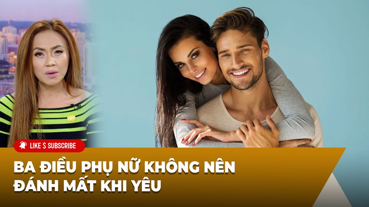 Cà Phê Sáng Cuối Tuần P3 (03-09-24) Ba điều phụ nữ không nên đánh mất khi yêu