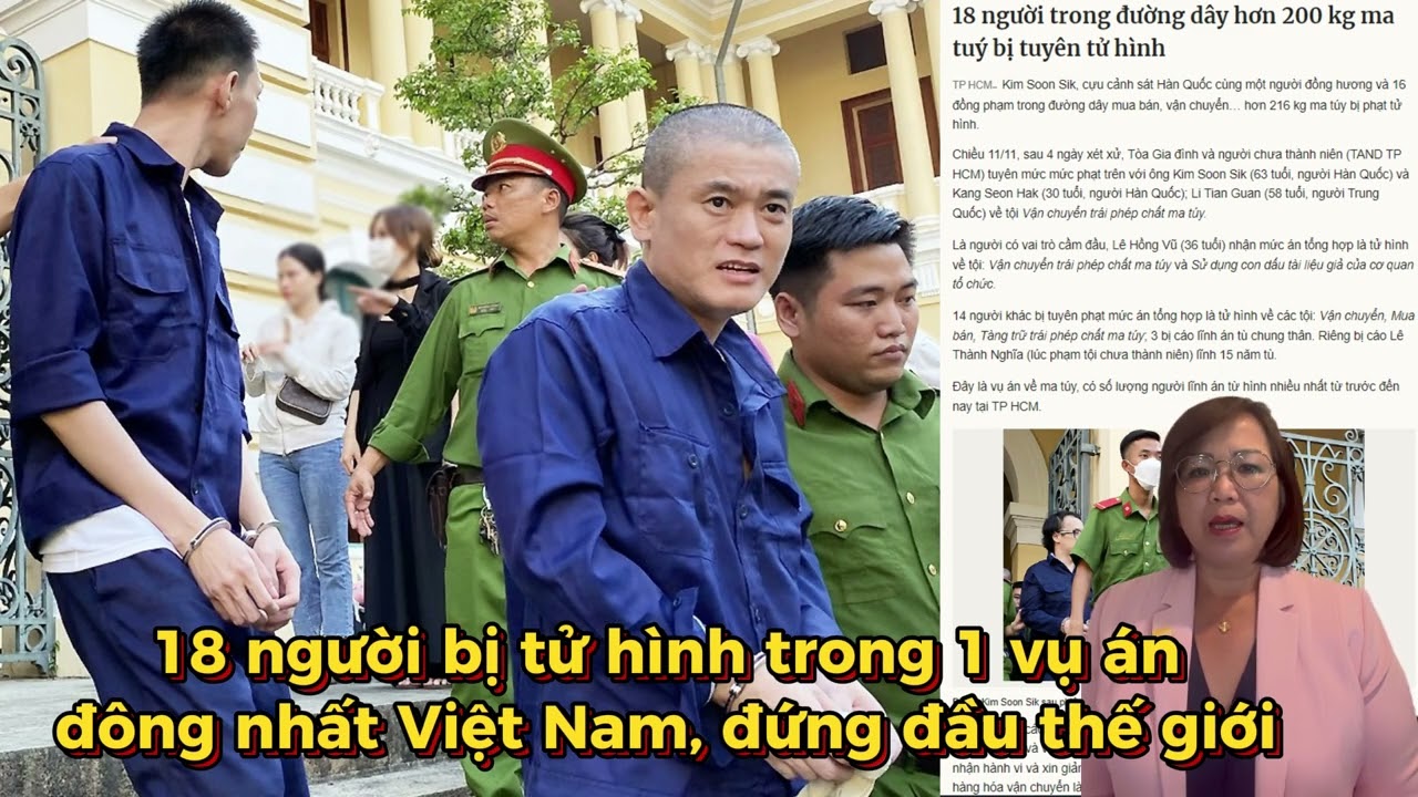 18 người ʙị ᴛử ʜìɴʜ trong 1 ᴠụ áɴ – đông nhất Việt Nam, đứng đầu thế giới | Tin Nổi Bật