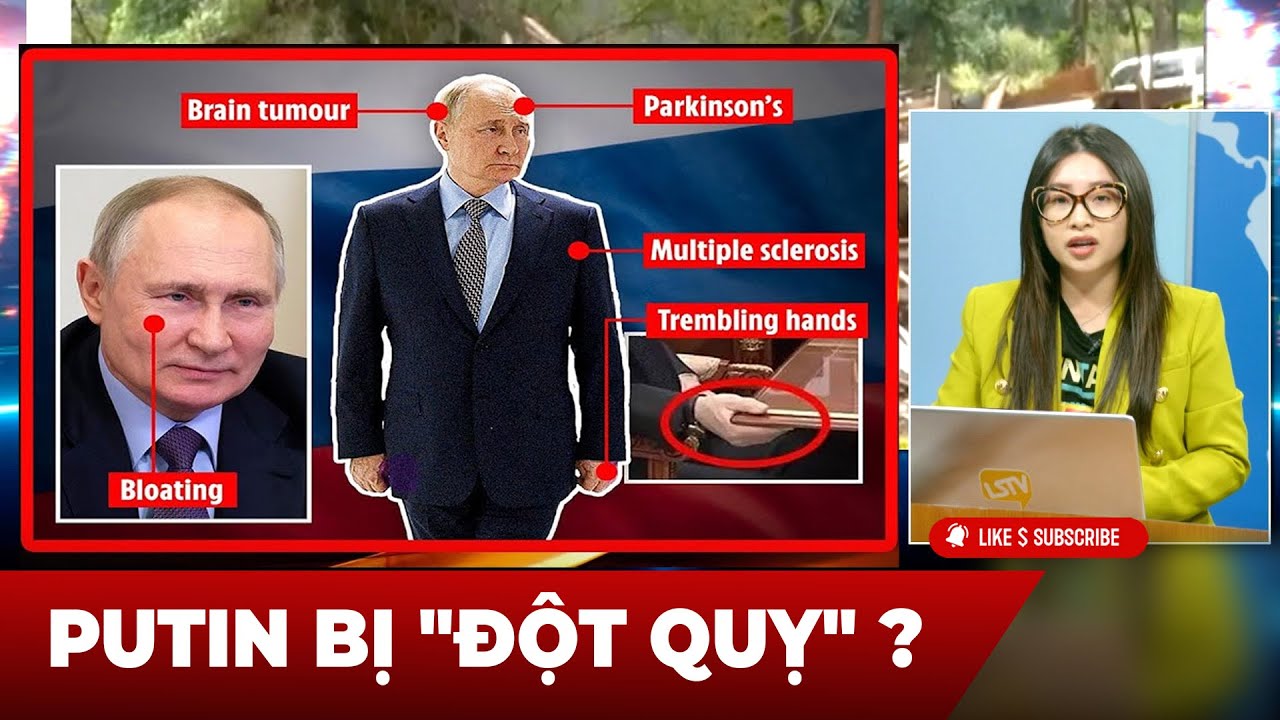 Thời Sự Thế Giới P2 (10-23-23) Putin bị "đột quỵ" ?