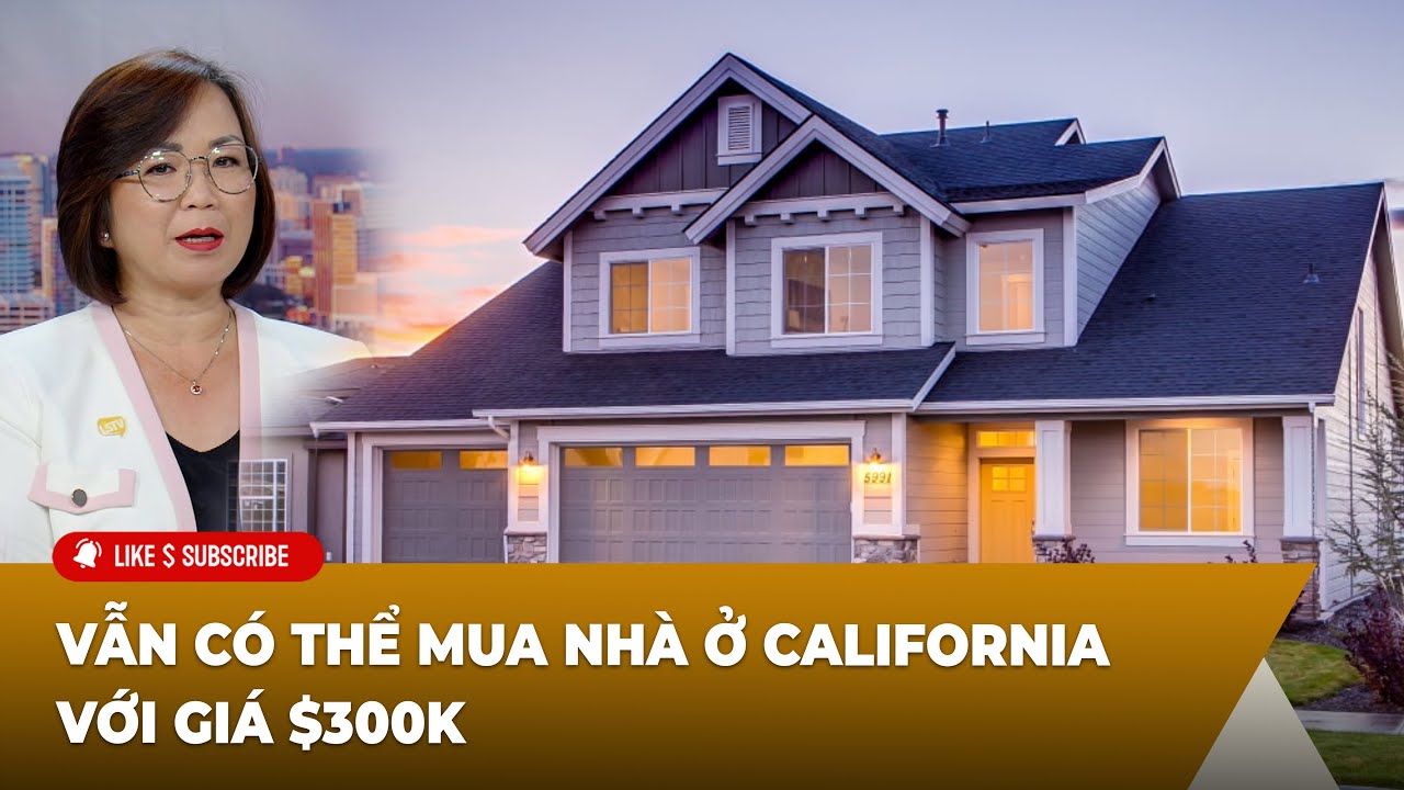 Cà Phê Sáng P2 (10-19-23) Vẫn có thể mua nhà ở California với giá $300K