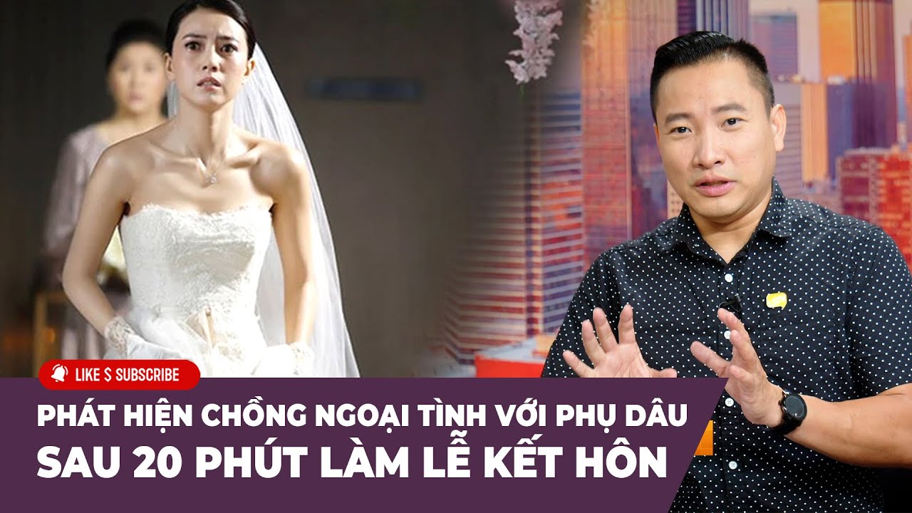 Cà Phê Sáng Cuối Tuần P4(09-14-24) Phát hiện chồng ngoại tình với phụ dâu sau 20 phút làm lễ kết hôn