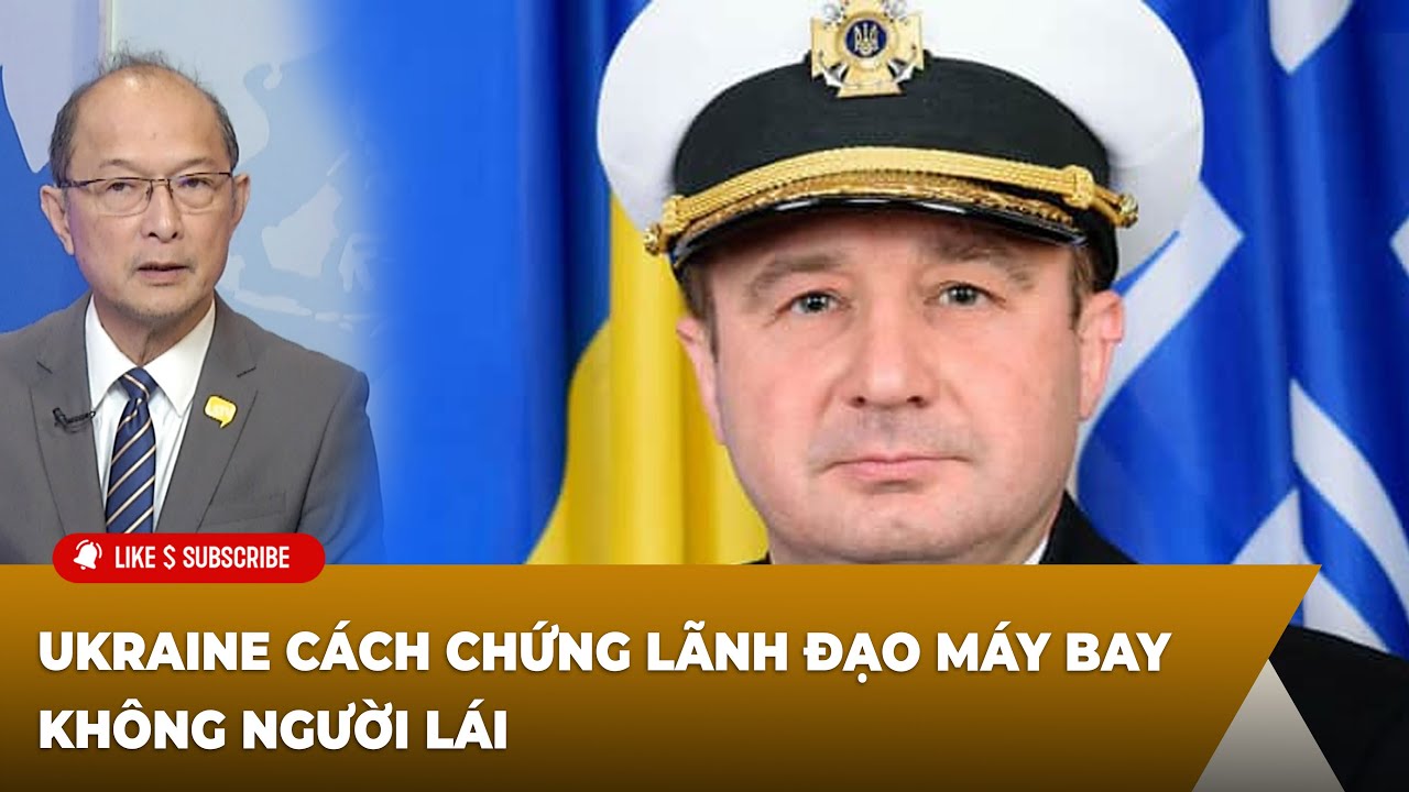 Thời Sự Thế Giới P5 (09-04-24) Ukraine cách chứng lãnh đạo máy bay không người lái