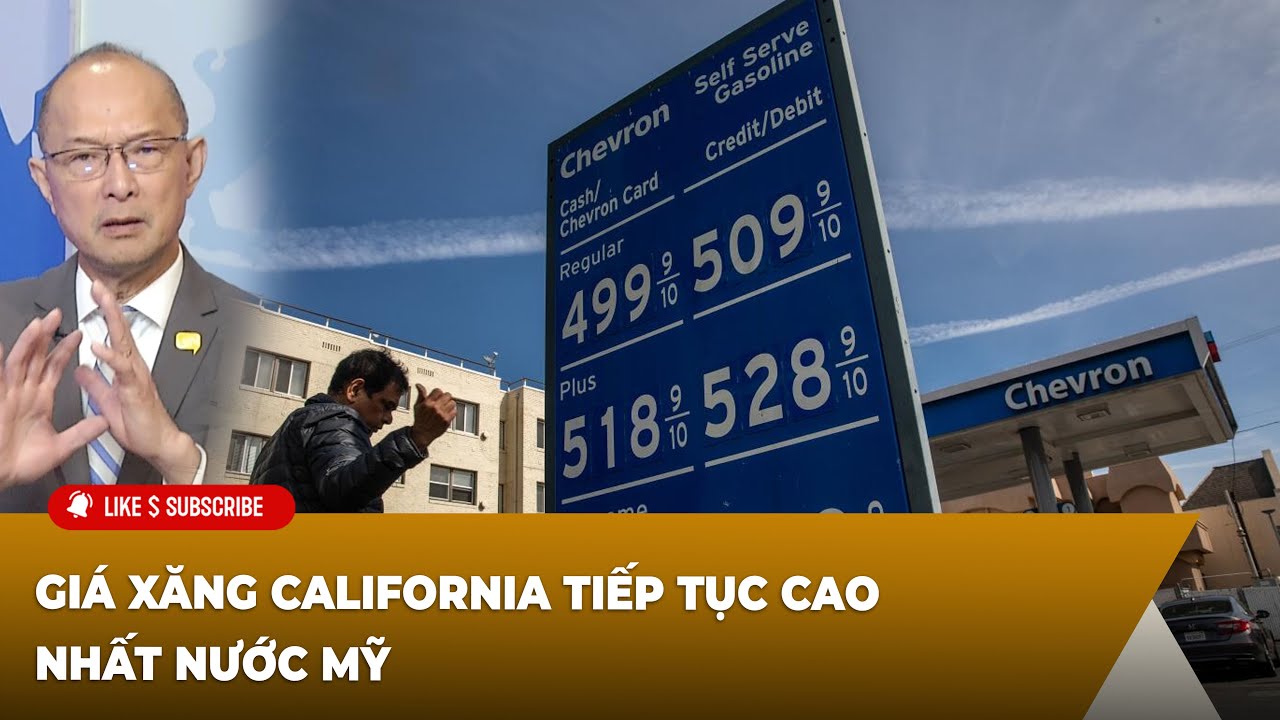 Thời Sự Thế Giới P1 (09-17-24) Giá xăng California tiếp tục cao nhất nước Mỹ