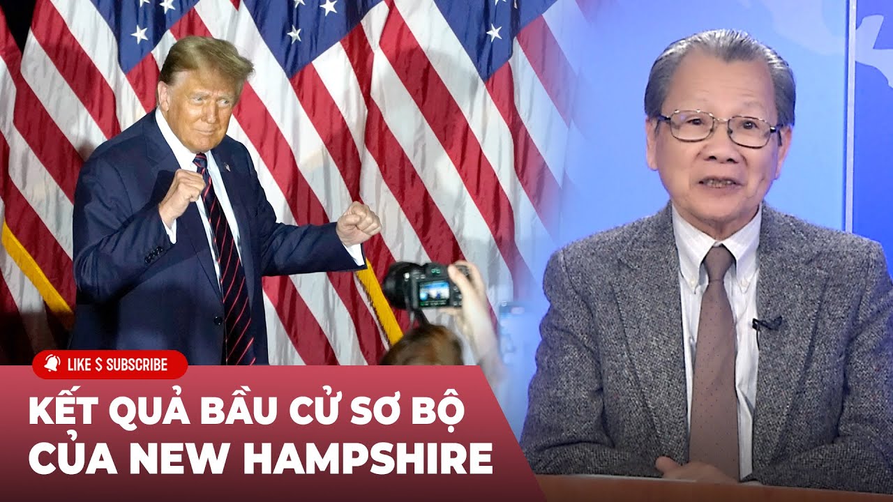 Tin Nổi Bật P2 | Kết quả bầu cử sơ bộ của New Hampshire