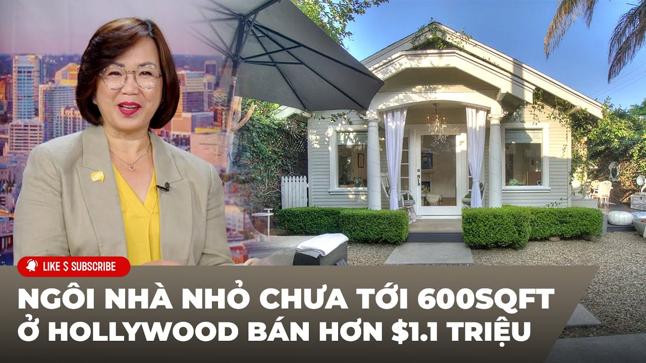 Cà Phê Sáng P2 (10-04-23) Ngôi nhà nhỏ chưa tới 600sqft ở Hollywood bán hơn $1.1 triệu