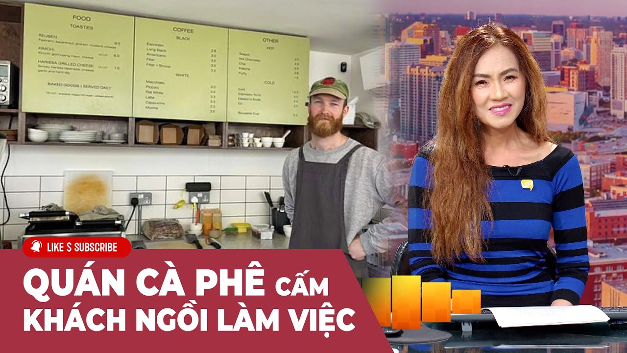 Cà Phê Sáng Cuối Tuần P3 (05-11-24) Quán cà phê cấm khách ngồi làm việc