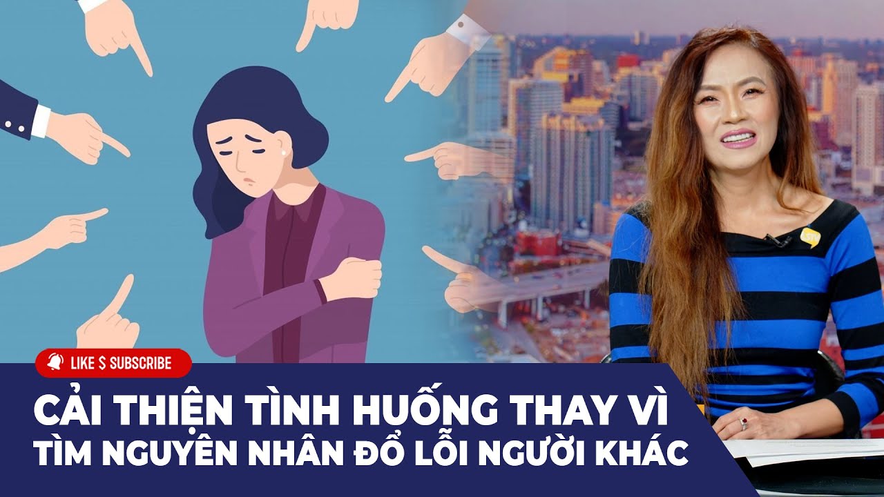 Cà Phê Sáng Cuối Tuần P4 (08-31-24) Cải thiện tình huống thay vì tìm nguyên nhân đổ lỗi người khác