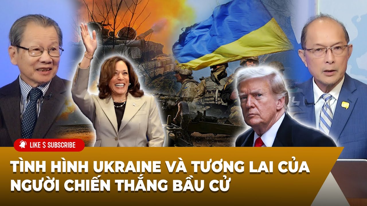 Tin Nổi Bật (09-06-24) Tình hình Ukraine và tương lai của người chiến thắng bầu cử