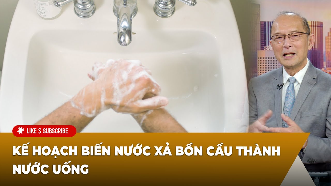 Cà Phê Sáng P4 (12-20-23) Kế hoạch biến nước xả bồn cầu thành nước uống