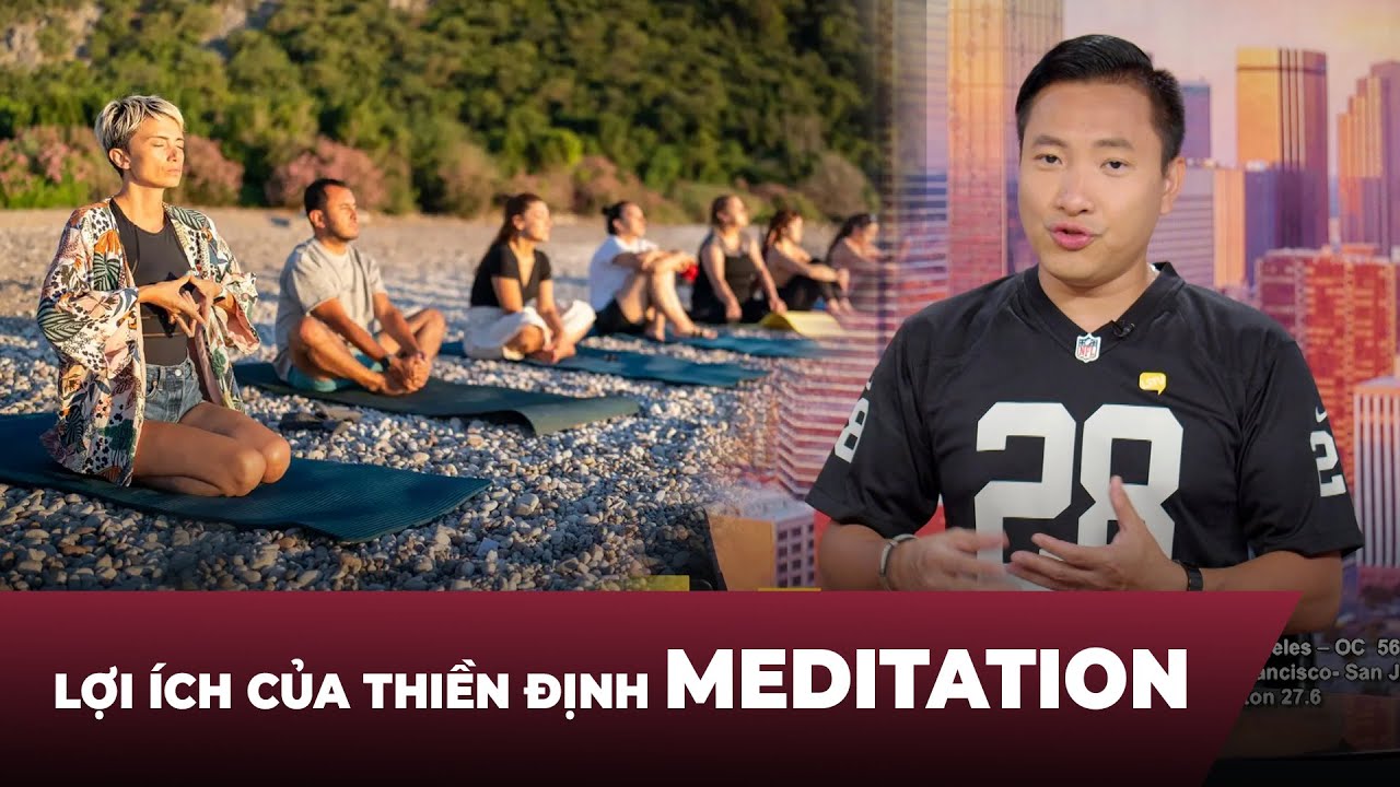 Cà Phê Sáng Cuối Tuần P3 (07-09-23) Lợi ích của thiền định-meditation