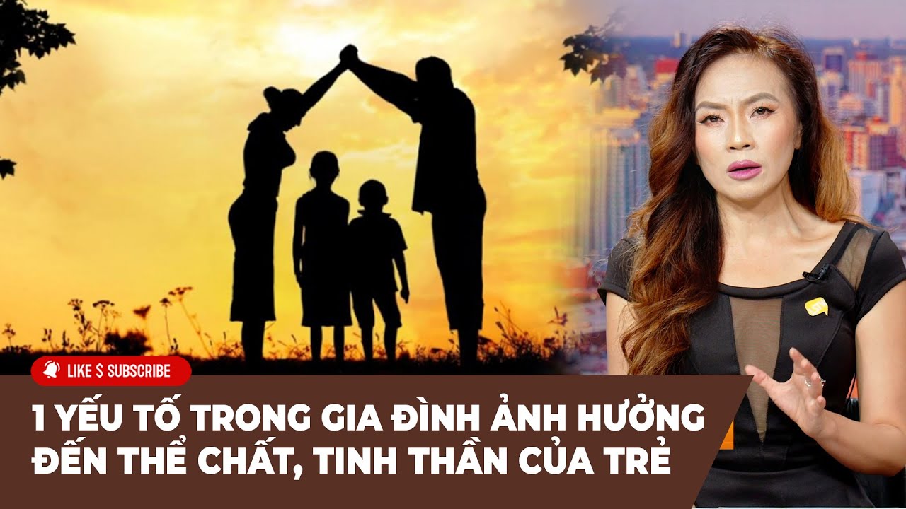 Cà Phê Sáng Cuối Tuần P4 (09-08-24)1 yếu tố trong gia đình ảnh hưởng đến thể chất, tinh thần của trẻ