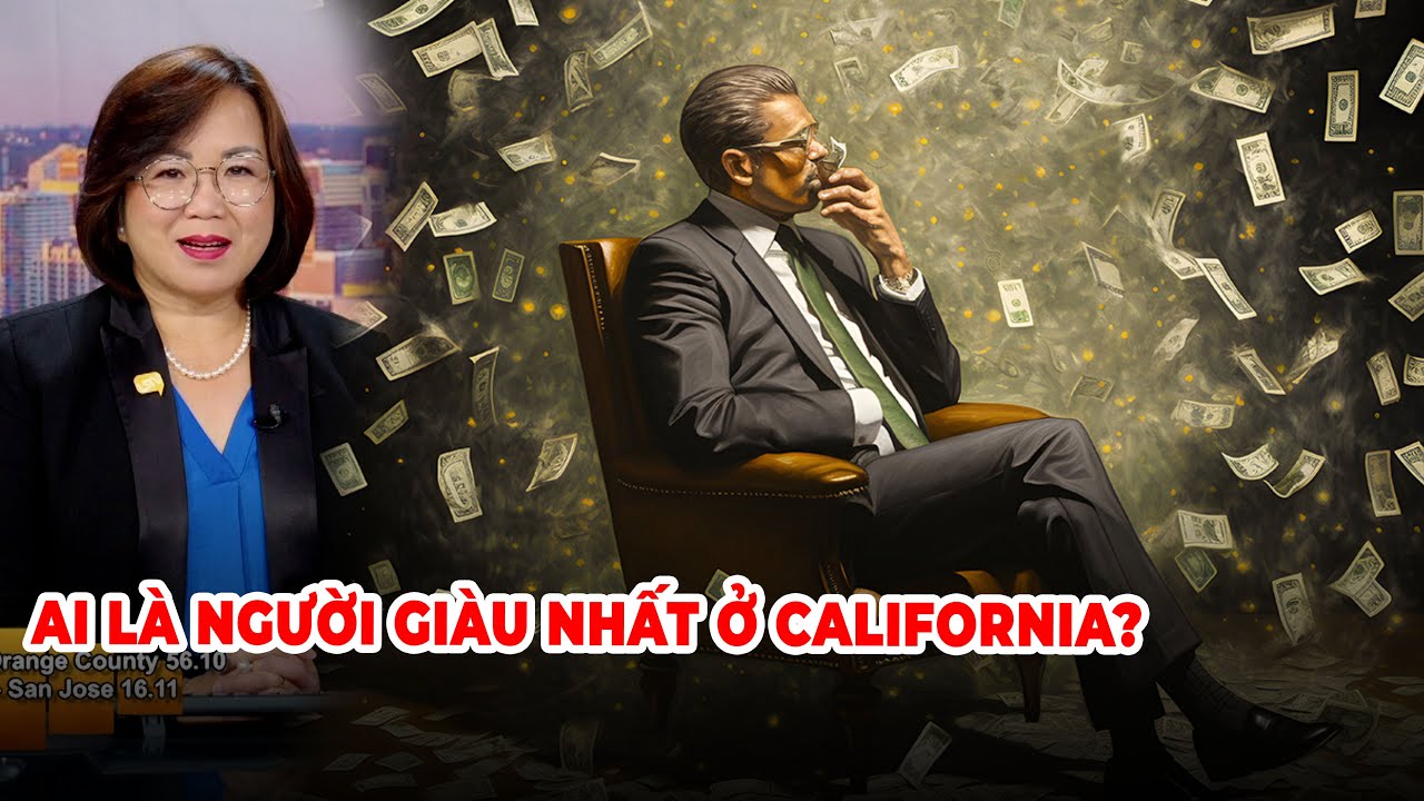 Cà Phê Sáng P4 (10-05-23) Ai là người giàu nhất ở California?