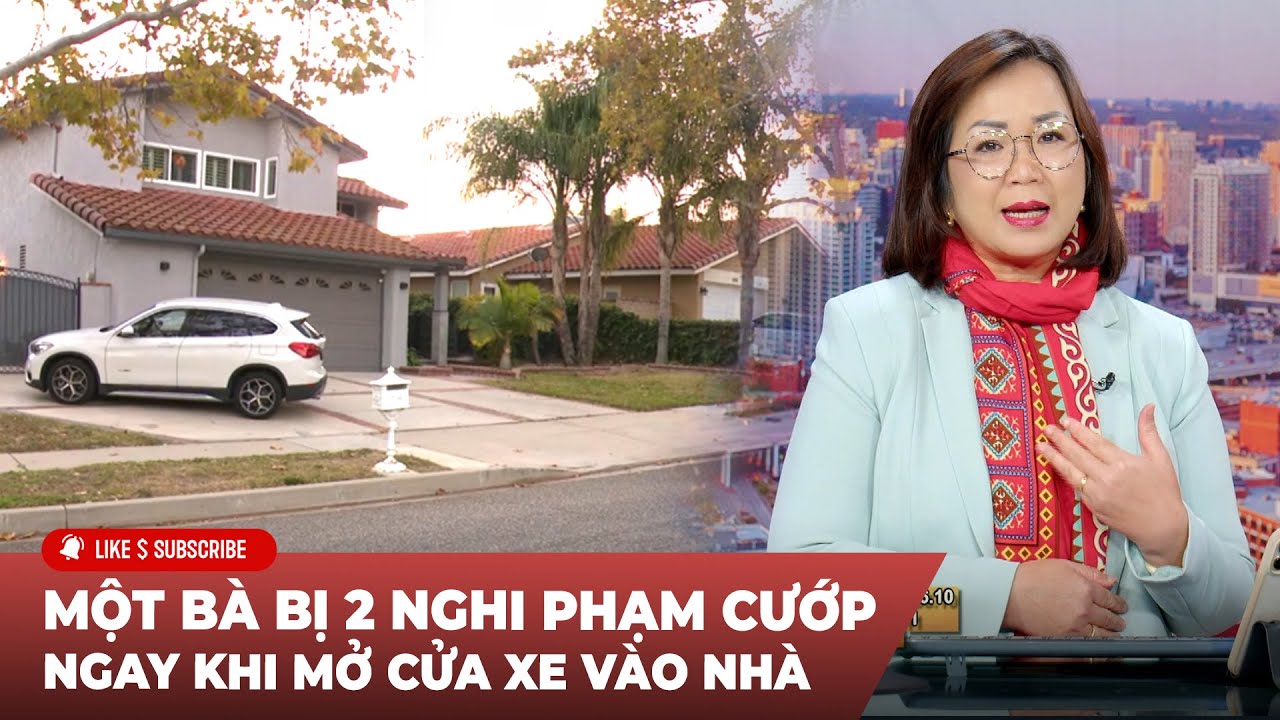 Cà Phê Sáng P4 (01-03-24) Một bà bị 2 nghi phạm cướp ngay khi mở cửa xe vào nhà