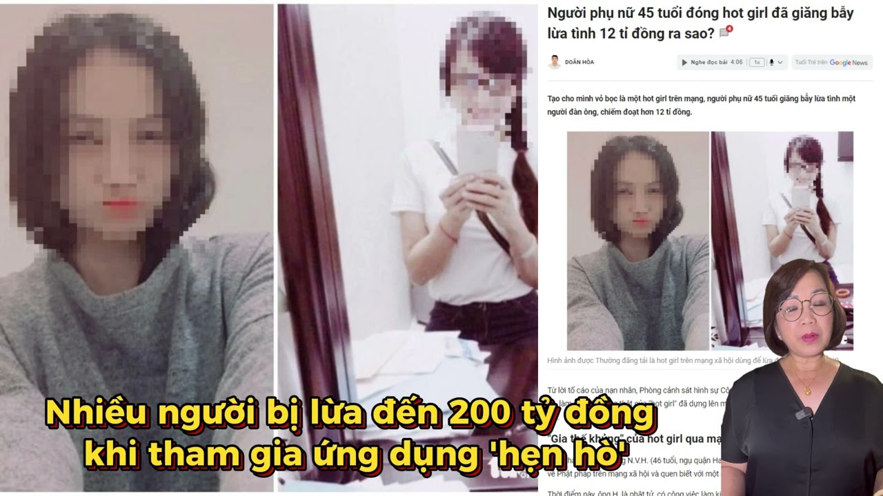 Cảnh giác: Nhiều người ʙị ʟừ.ᴀ đến 200 ᴛ.ỷ đ.ồɴ.ɢ khi tham gia ứng dụng 'hẹn hò'