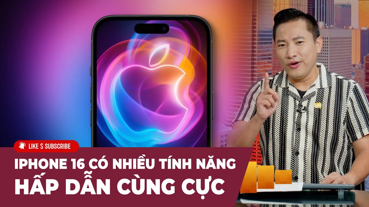 Cà Phê Sáng Cuối Tuần P3 (08-31-24) Iphone 16 sẽ có nhiều tính năng hấp dẫn cùng cực