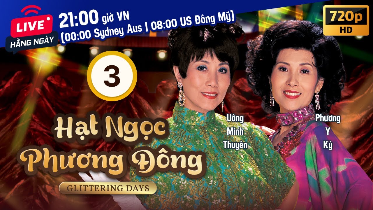 Hạt Ngọc Phương Đông (Glittering Days) 3/30 | Uông Minh Thuyên, Quách Tấn An, Xa Thi Mạn | TVB 2016