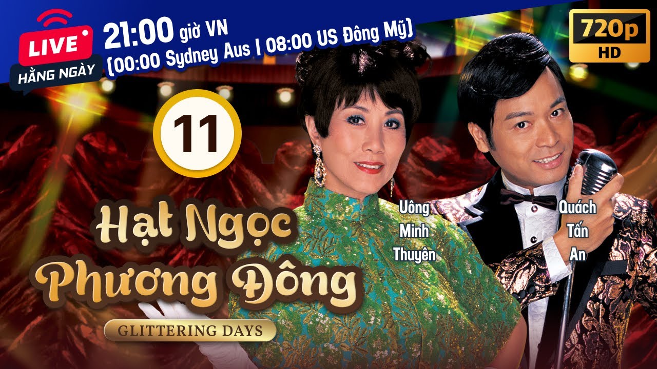 Hạt Ngọc Phương Đông (Glittering Days) 11/30 | Uông Minh Thuyên, Quách Tấn An, Xa Thi Mạn | TVB 2016