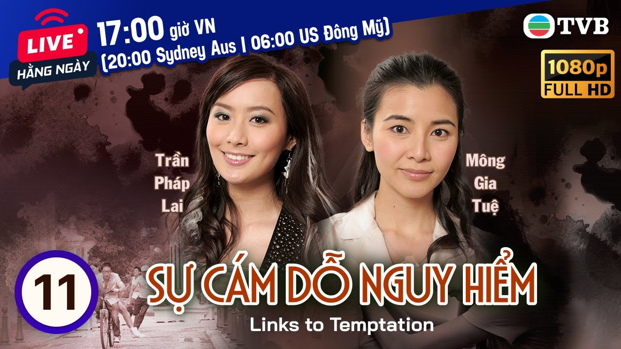 Phim TVB Sự Cám Dỗ Nguy Hiểm (Links to Temptation) 17/20 | Mã Tuấn Vỹ, Trần Pháp Lai | 2010