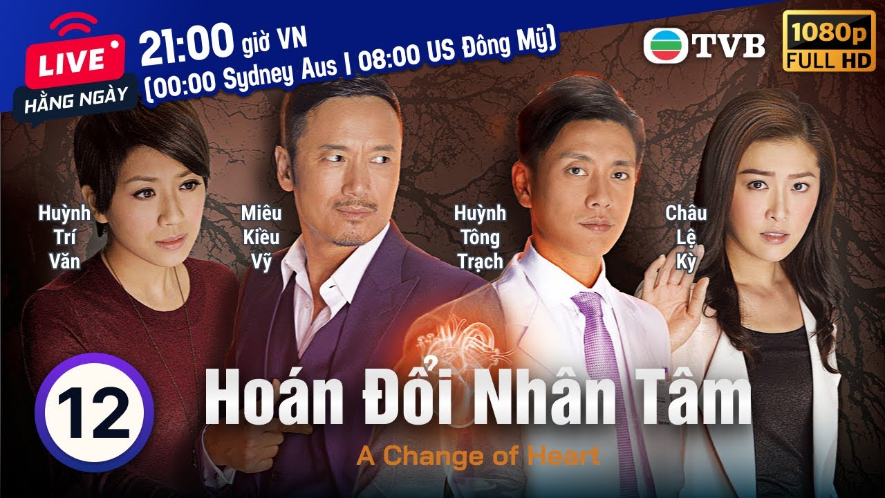 Phim TVB Hoán Đổi Nhân Tâm (A Change Of Heart) 12/30 | Miêu Kiều Vỹ, Huỳnh Tông Trạch | 2013