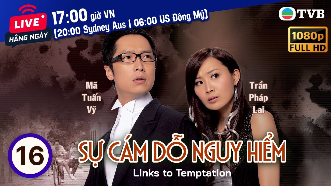 Phim TVB Sự Cám Dỗ Nguy Hiểm (Links to Temptation) 16/20 | Mã Tuấn Vỹ, Trần Pháp Lai | 2010