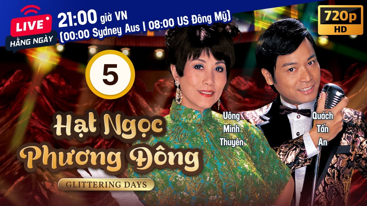 Hạt Ngọc Phương Đông (Glittering Days) 5/30 | Uông Minh Thuyên, Quách Tấn An, Xa Thi Mạn | TVB 2016