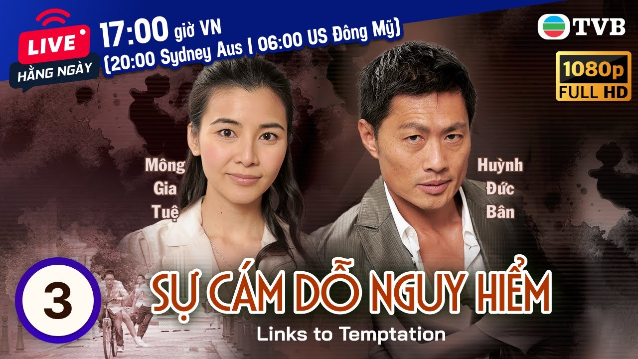 Phim TVB Sự Cám Dỗ Nguy Hiểm (Links to Temptation) 3/20 | Mã Tuấn Vỹ, Trần Pháp Lai | 2010