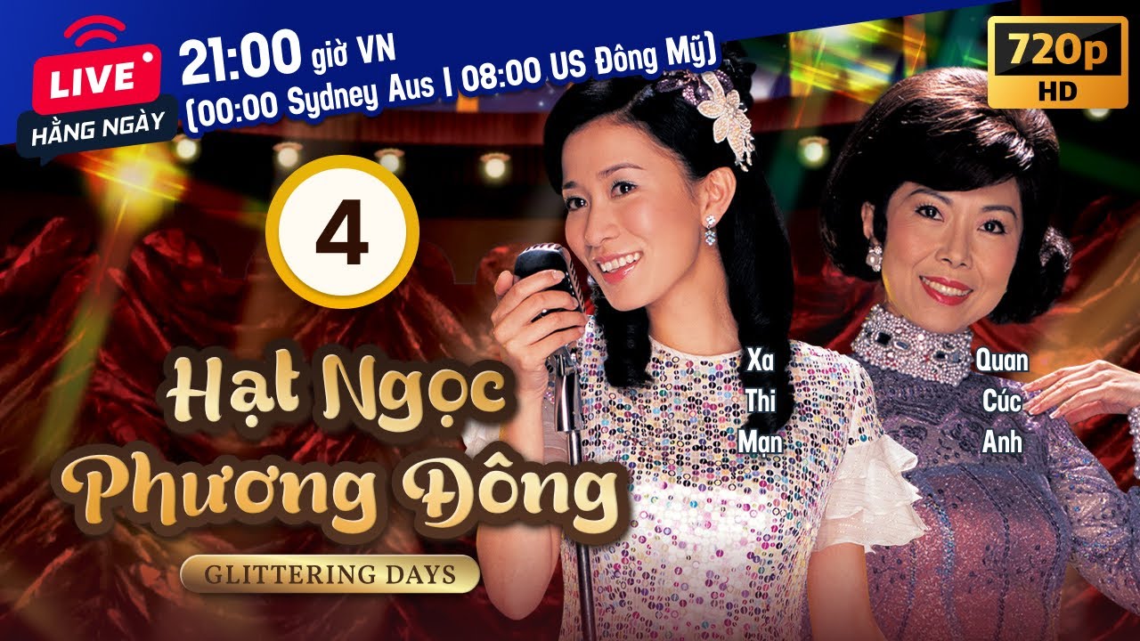 Hạt Ngọc Phương Đông (Glittering Days) 4/30 | Uông Minh Thuyên, Quách Tấn An, Xa Thi Mạn | TVB 2016