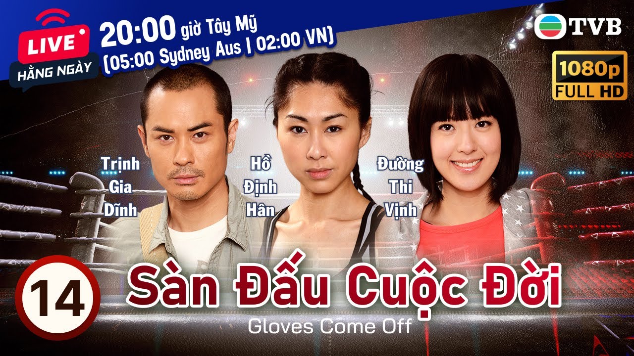 Sàn Đấu Cuộc Đời (Gloves Come Off) 14/25 | Trịnh Gia Dĩnh, Lý Thi Hoa, Hồ Định Hân | 2012