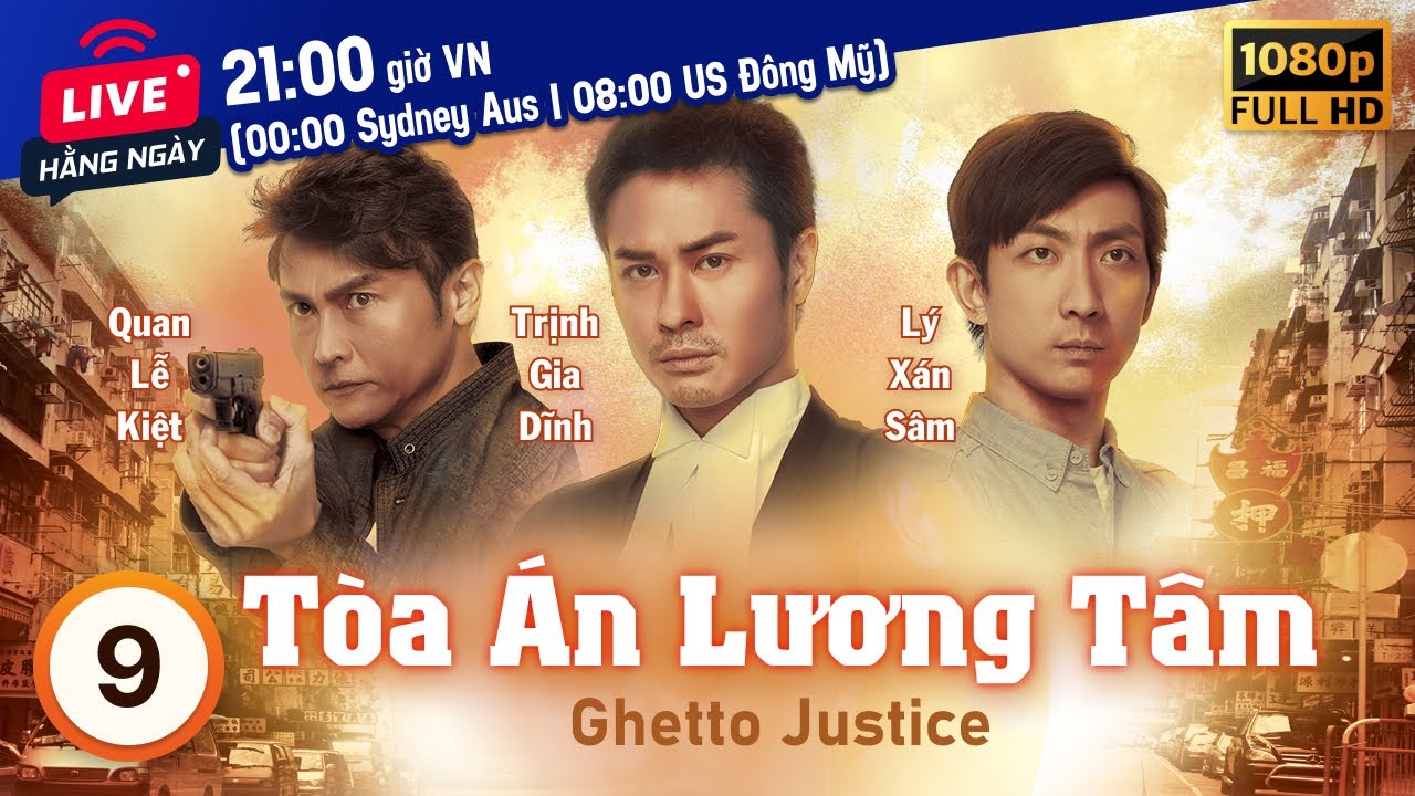 Tòa Án Lương Tâm (Ghetto Justice) 9/20 | Trịnh Gia Dĩnh, Hồ Hạnh Nhi, Trần Mẫn Chi | TVB 2011