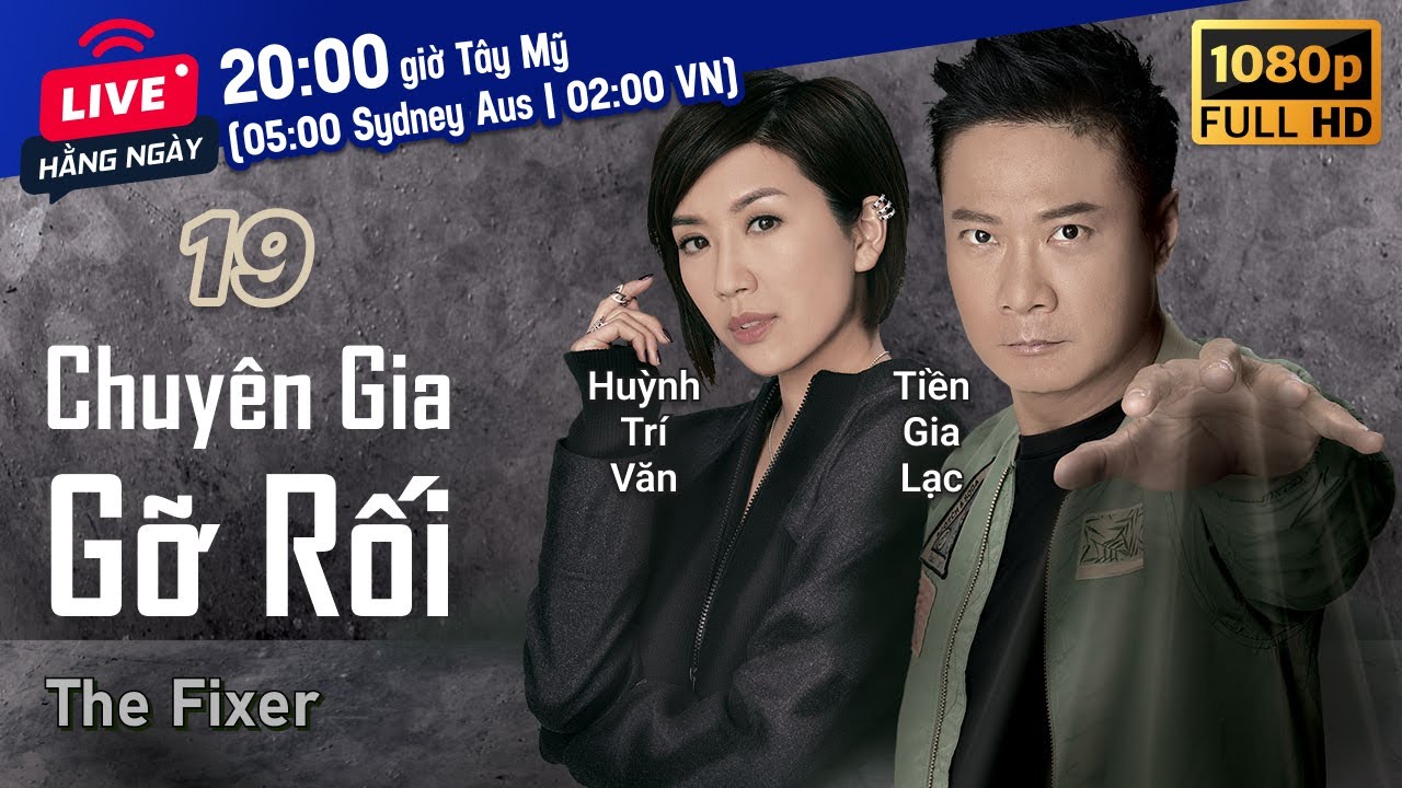 TVB Chuyên Gia Gỡ Rối tập 19/21 | tiếng Việt | Tiền Gia Lạc, Huỳnh Trí Văn, Viên Vỹ Hào | TVB 2015