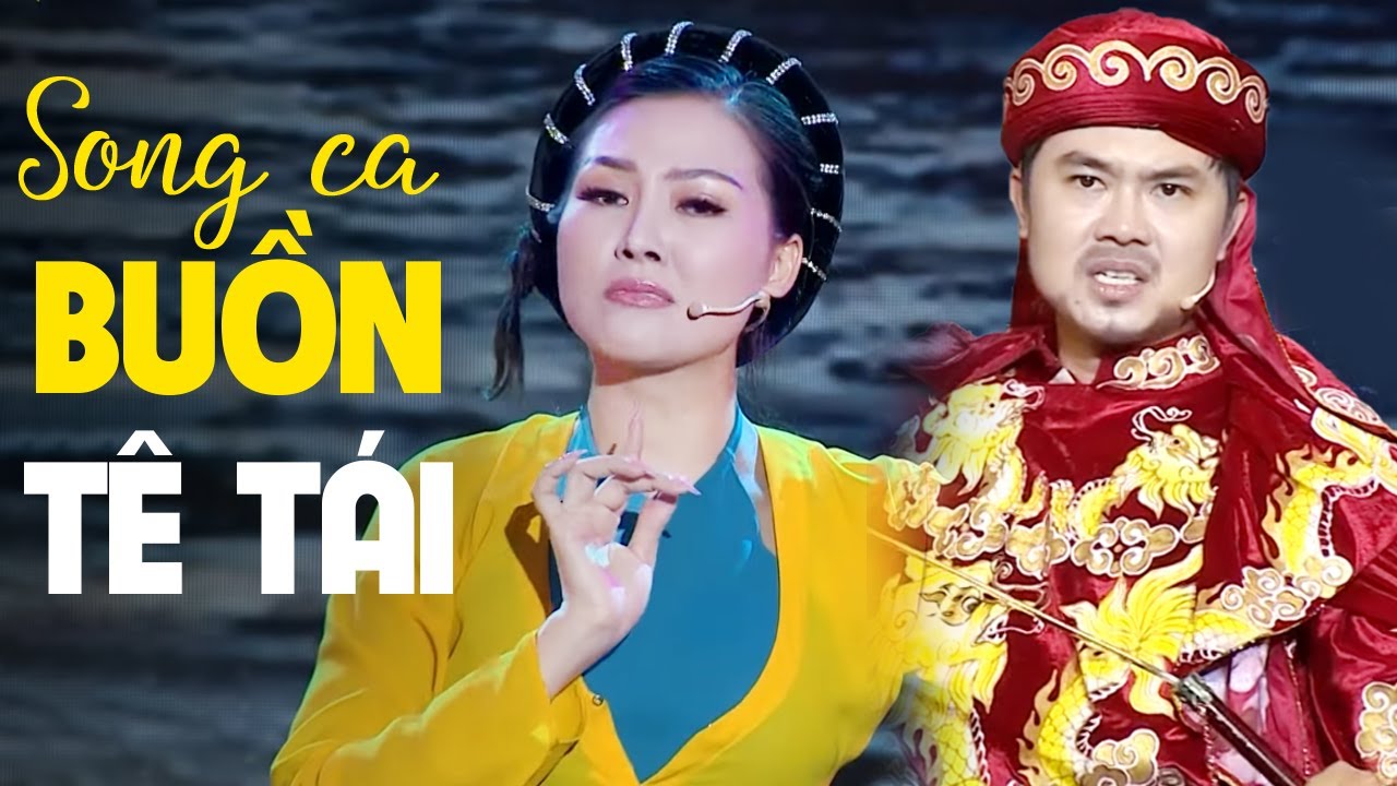 Song Ca Bolero Trữ Tình BUỒN TÊ TÁI - Nguyễn Phú Quí & Kim Thoa | Nghe Buốt Giá Con Tim